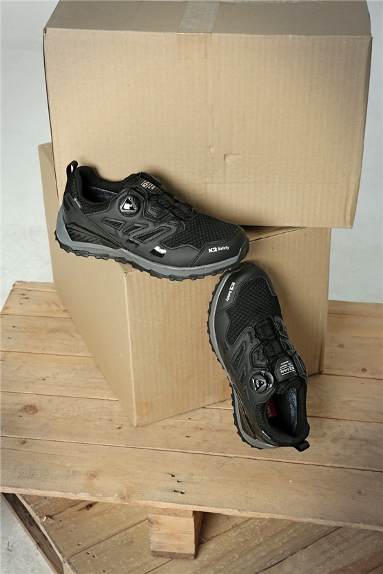 K2 Safety, 택배·물류 워커 위한 신개념 워킹화 선보여