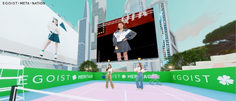 에고이스트(EGOIST), VR 쇼룸 ‘에고이스트 메타내이션’ 선보여