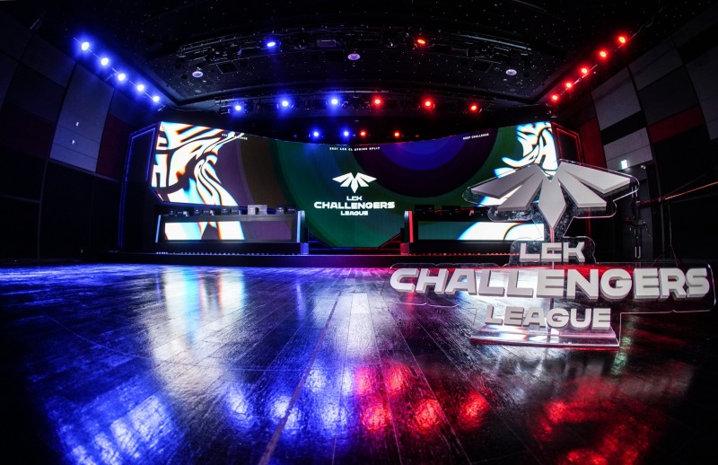 LCK CL 경기장(사진=LCK CL 제공).