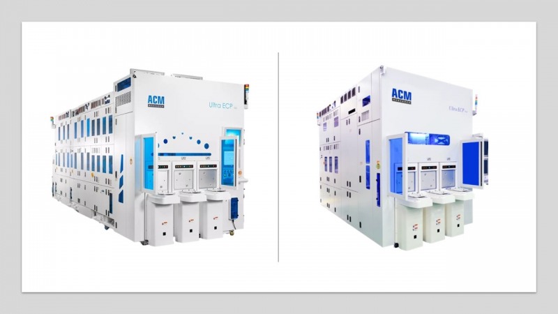 ACM 리서치, Ultra ECP map 및 Ultra ECP ap 구리 도금 시스템 수주 나서