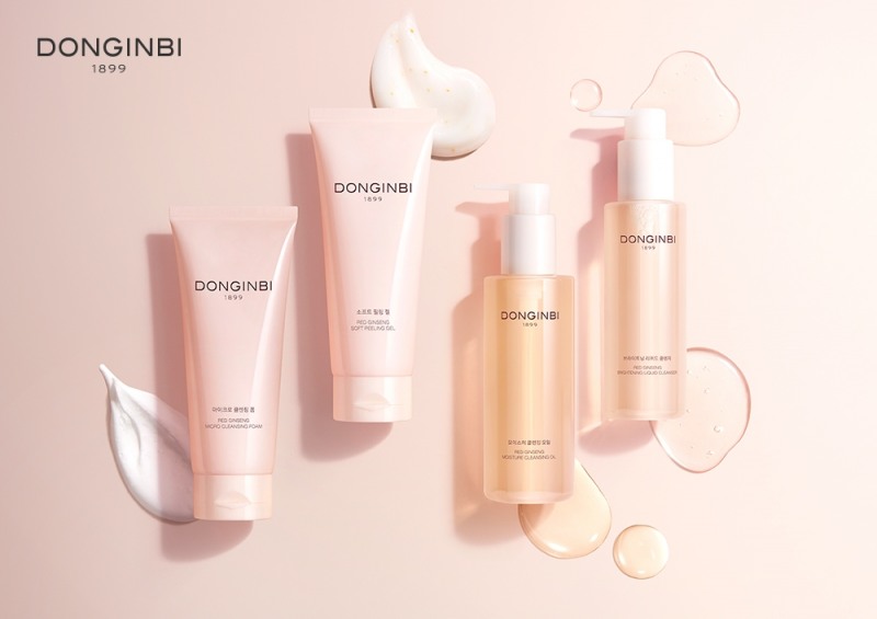 정관장 동인비, 신규 클렌징 라인 4종 출시