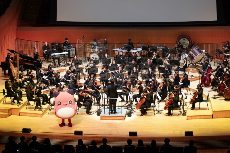 넥슨, 오케스트라 공연 '심포니 오브 메이플스토리' 성공 개최