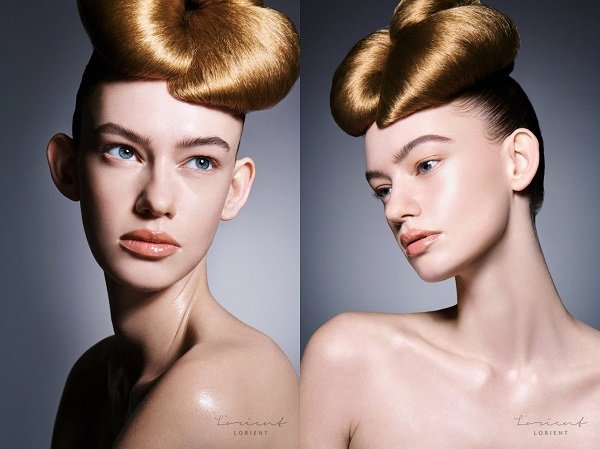 중헌제약 ‘로리앙(Lorient)’ 메이크업아티스트 손대식 콜라보 화보 공개