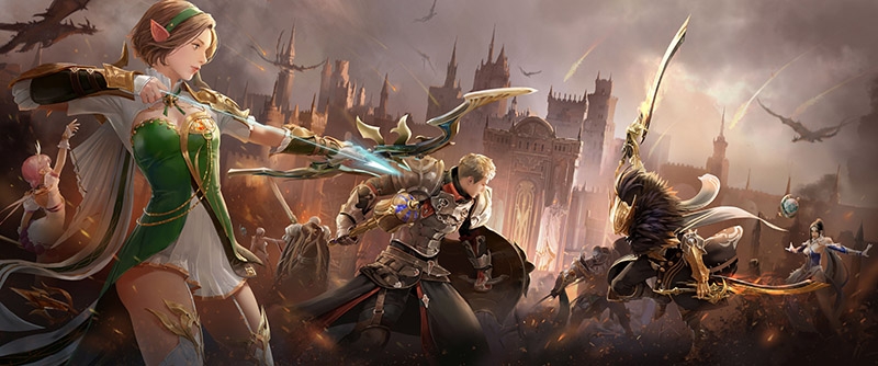 'HIT2' 공성전 일러스트