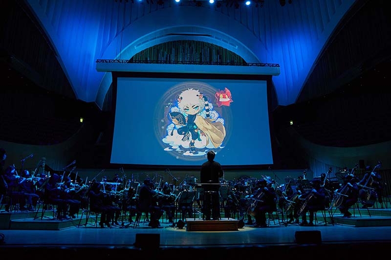 넥슨, 오케스트라 공연 '심포니 오브 메이플스토리' 성공적 마무리