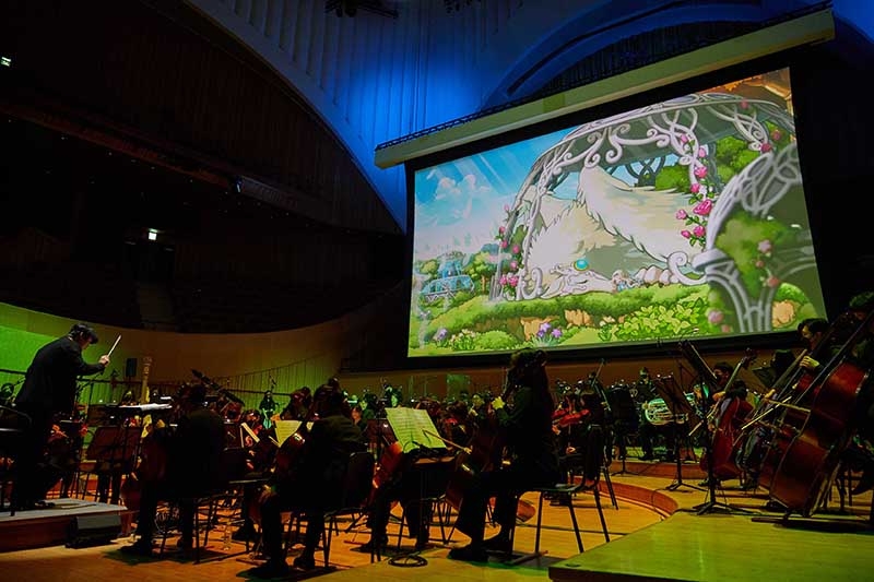 넥슨, 오케스트라 공연 '심포니 오브 메이플스토리' 성공적 마무리