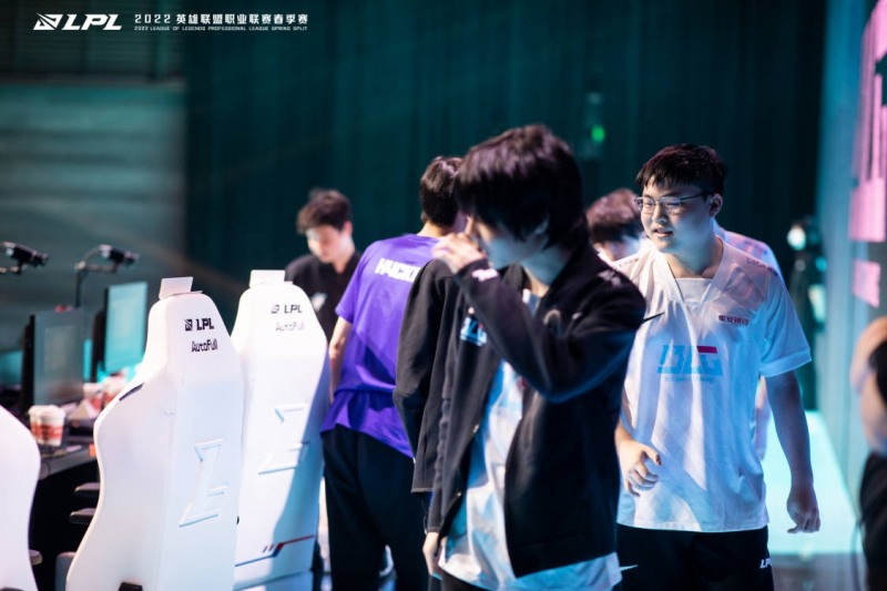 '우지' 젠쯔하오.(Photo= LPL 官方)