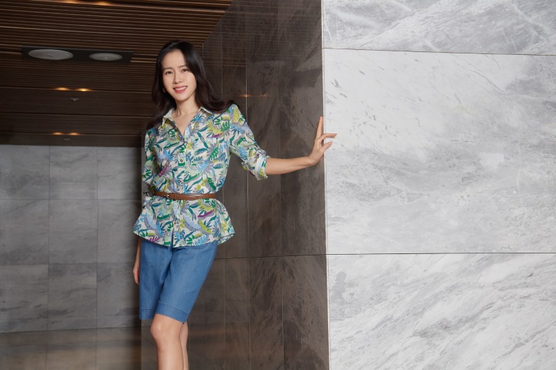 형지 크로커다일, '손예진' 일상 담은 시즌 화보 공개