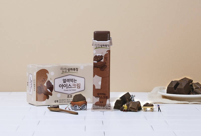 상하목장 얼려먹는 아이스크림 초코 (제공 : 매일유업)
