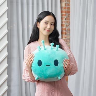 메이플 용사 모습 담아낸 블랙핑크 지수, 캐릭터 245레벨 비숍 육성중