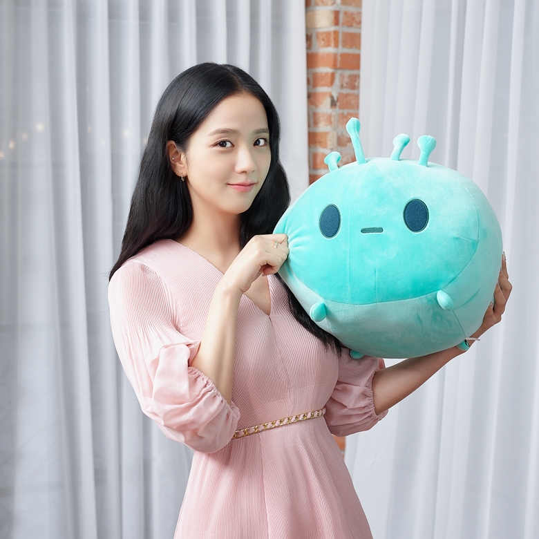 블랙핑크 지수 "'메이플'은 추억이 가득한 친구같은 게임"