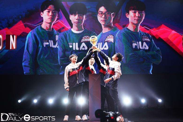 2019 카트라이더 리그 시즌1 우승을 차지한 세이비어스.