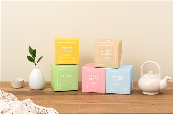 KW lab. 티 소믈리에가 만든 블랜딩 티백 5종 선보여