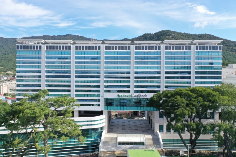 해남군신청사 전경 (사진제공 = 해남군)