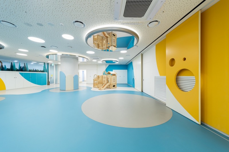 엔씨소프트, 사내 어린이집 '웃는땅콩' 추가 신설