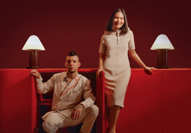 더 스탠더드 방콕 마하나콘, 태국 탑 패션 하우스와 콜라보레이션 발표