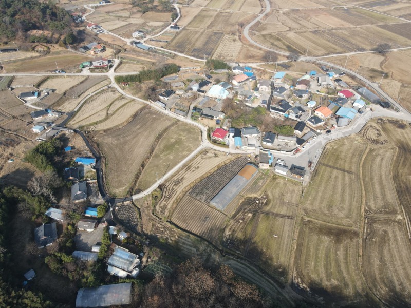 월야면 복룡마을 전경사진 (사진제공 = 함평군)