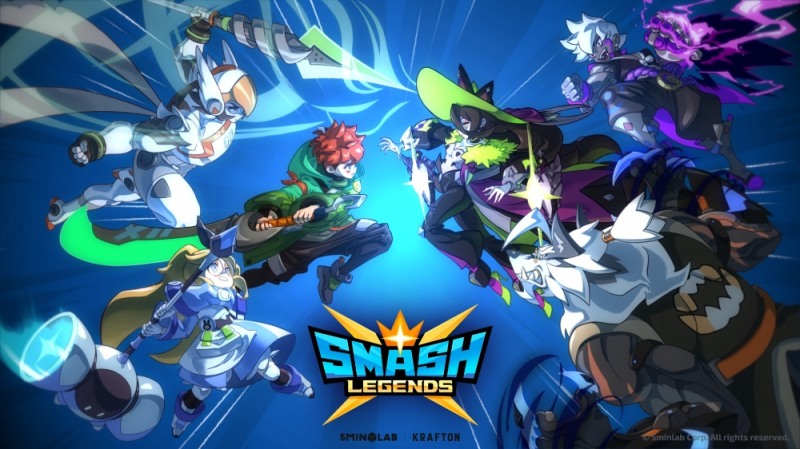 5민랩, PvP 액션 '스매시 레전드' 대규모 리뉴얼