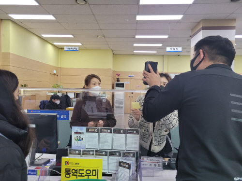 안성시, '민원실 외국어 통역도우미' 위촉