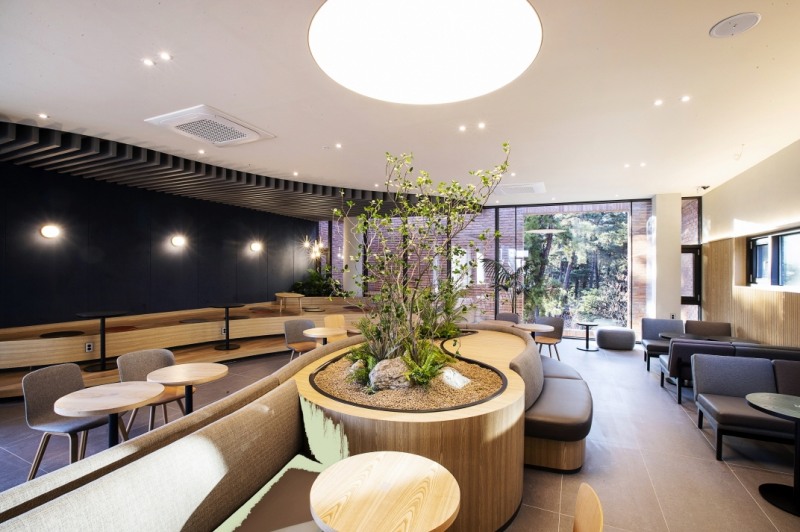 할리스 제주연북로점 매장 내부 이미지