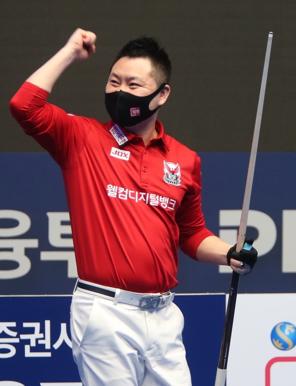 포스트 시즌 MVP 서현민(사진=PBA 제공)