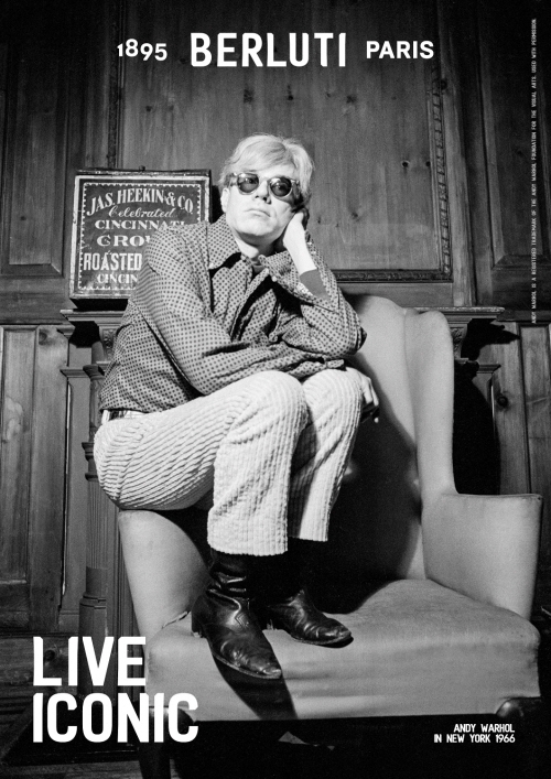 벨루티, 신규 캠페인 ‘LIVE ICONIC’ 공개