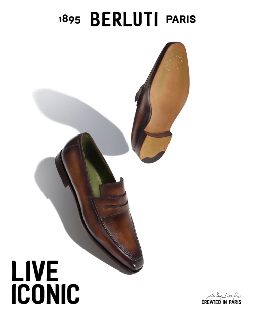 벨루티, 신규 캠페인 ‘LIVE ICONIC’ 공개