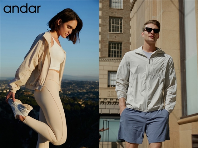 안다르, '코듀라 라이트 플러스 윈드자켓' 선보여