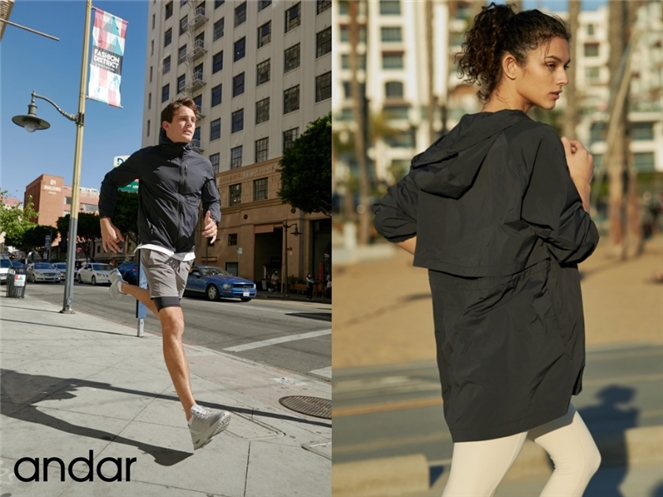 안다르, ‘코듀라 라이트 플러스 윈드자켓’ 출시