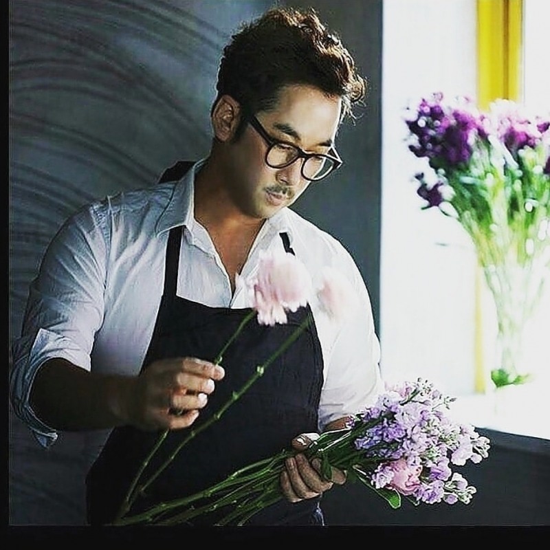 사진=플로리스트 '제프리 킴'