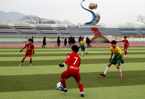 경남 산청군, '2022 산엔청 유소년축구 한마당' 개최