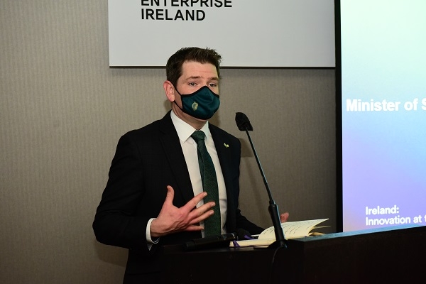 사진=피터 버크 아일랜드 지방행정 및 기획차관