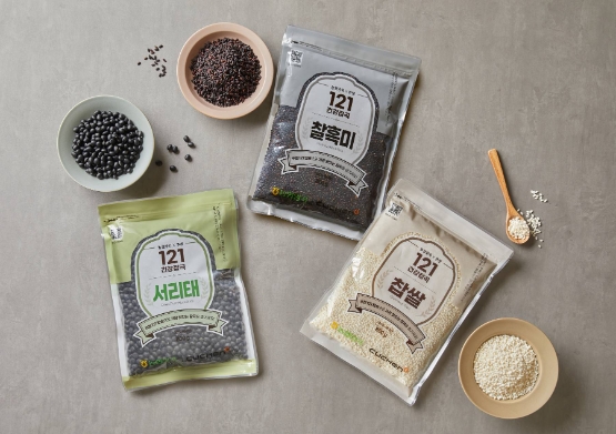 농협양곡, 쿠첸과 '121 건강잡곡' 3종 공동 개발·출시