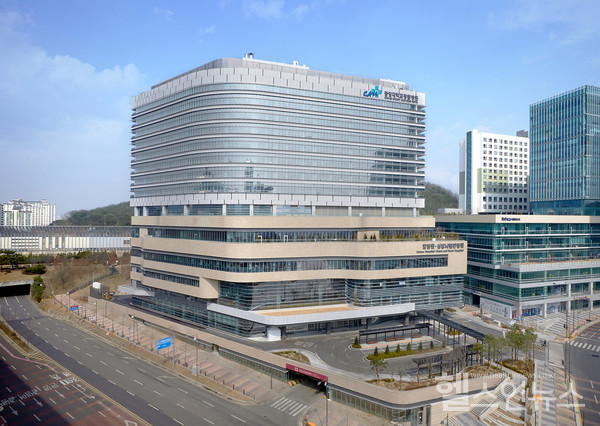 중앙대학교광명병원전경