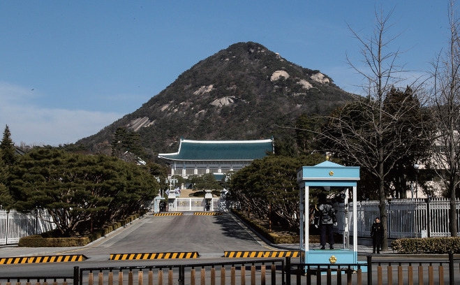 청와대 전경.뉴시스