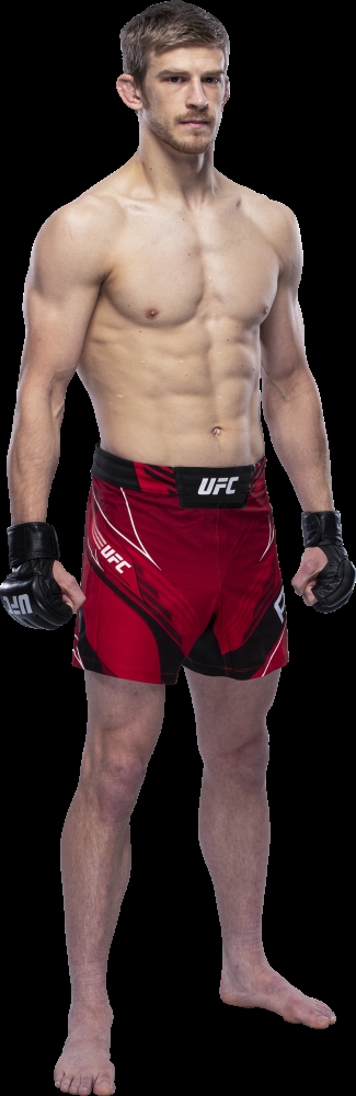 앨런, 1회 TKO 9연승. 댄후커 격파-UFC 페더급