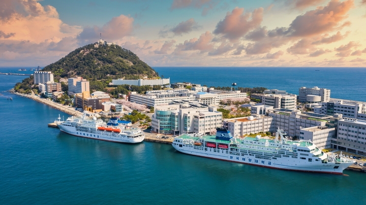 부산 영도구 한국해양대학교. (사진=한국해양대 제공)