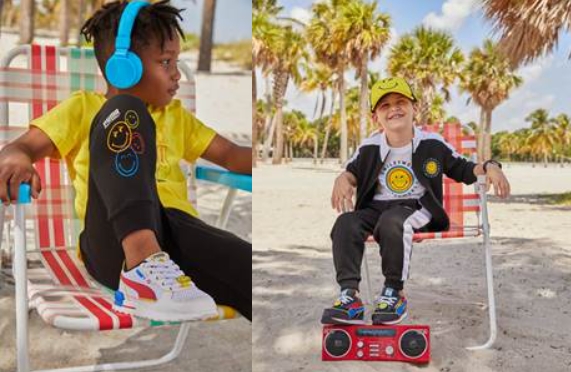 푸마 ‘푸마X스마일리월드‘ 콜라보 컬렉션 출시