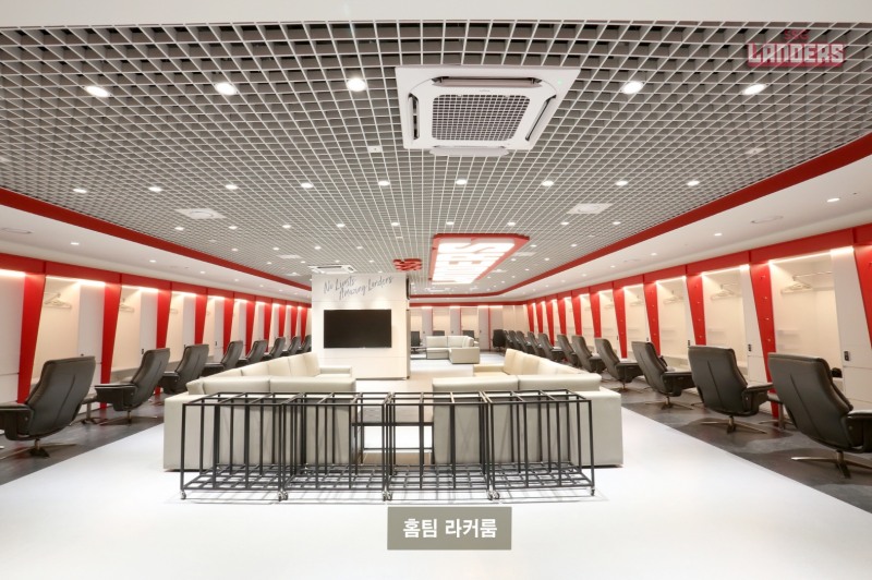 SSG 랜더스, 클럽하우스 등 메이저리그급 리모델링 완료