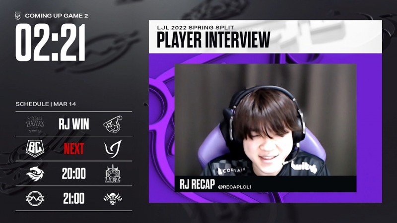 ‘Recap’ 야마자키 노리후미 (©2022 Riot Games, Inc. Used With Permission)