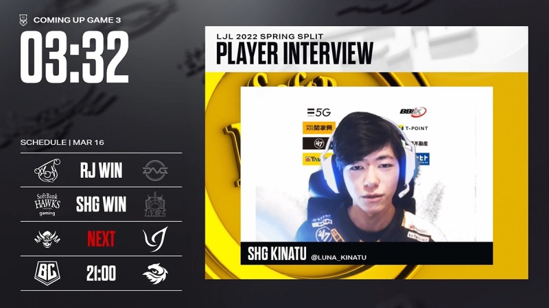 ‘Kinatu’ 에노모토 유토 (©2022 Riot Games, Inc. Used With Permission)