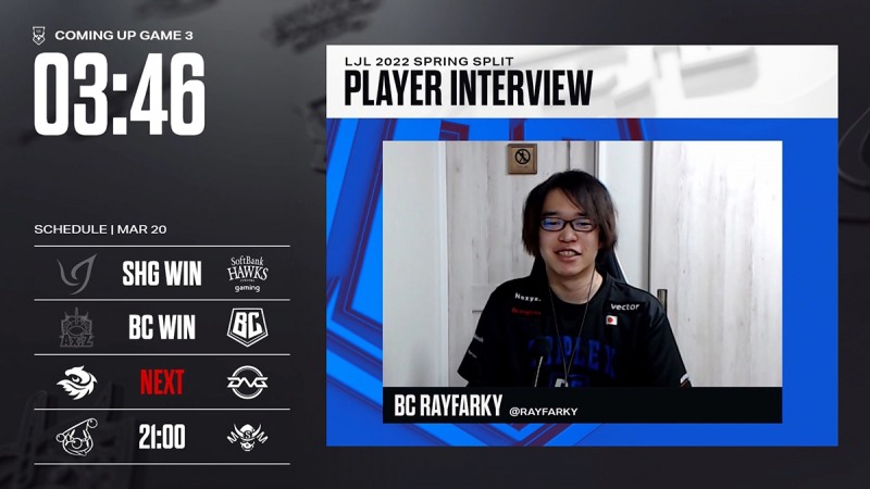 ‘RayFarky’ 시노하라 미나토 (©2022 Riot Games, Inc. Used With Permission)