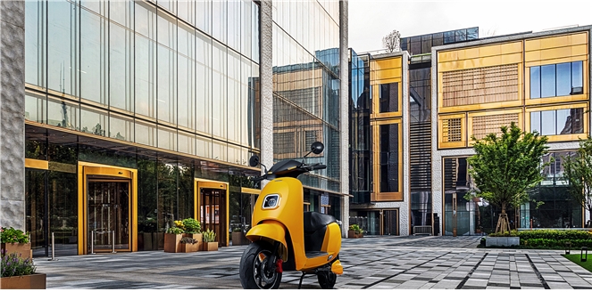 공영홈쇼핑, 2022년도 친환경 전기오토바이 시티플라이 판매