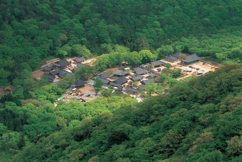 해남군 두륜산 대흥사 전경 (사진제공 = 해남군)
