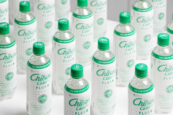 롯데칠성음료, '칠성사이다 플러스' 출시