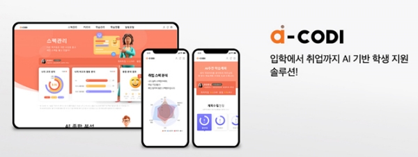 한화시스템, 학사·교육·취업지원 솔루션 'ai-CODI' 선봬