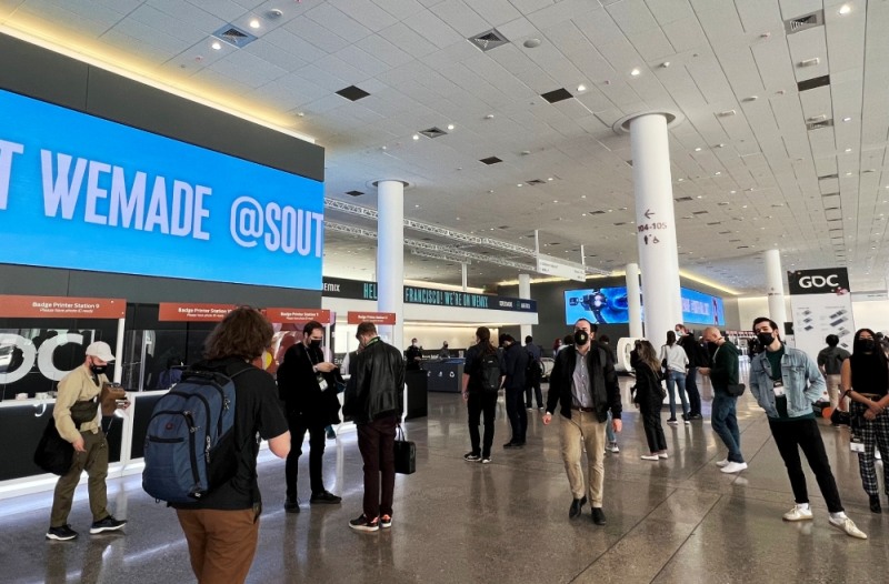 위메이드, 'GDC 2022' 개막과 함께 위믹스 글로벌 공략 본격화