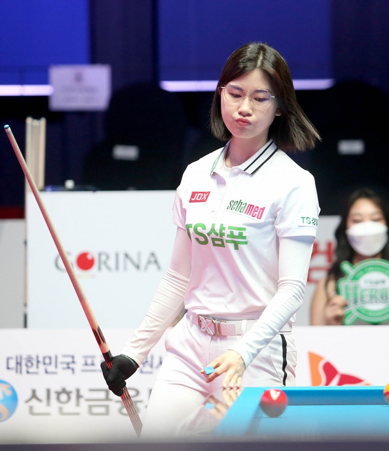 ‘그러고도 이기다니’. 대단한 이미래, 4관왕 싸움서 이기며 16강-LPBA월드 챔피언십