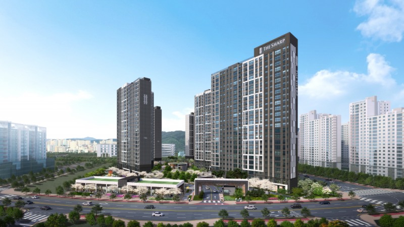 포스코건설, ‘더샵 리듬시티’ 내달 분양