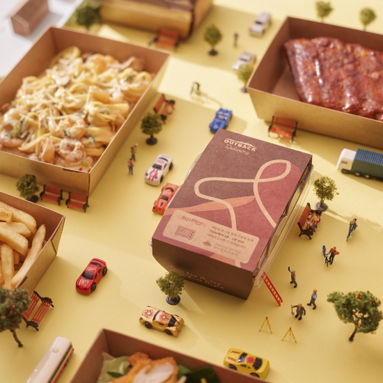 아웃백스테이크하우스, 딜리버리 전용 매장 잇달아 출점